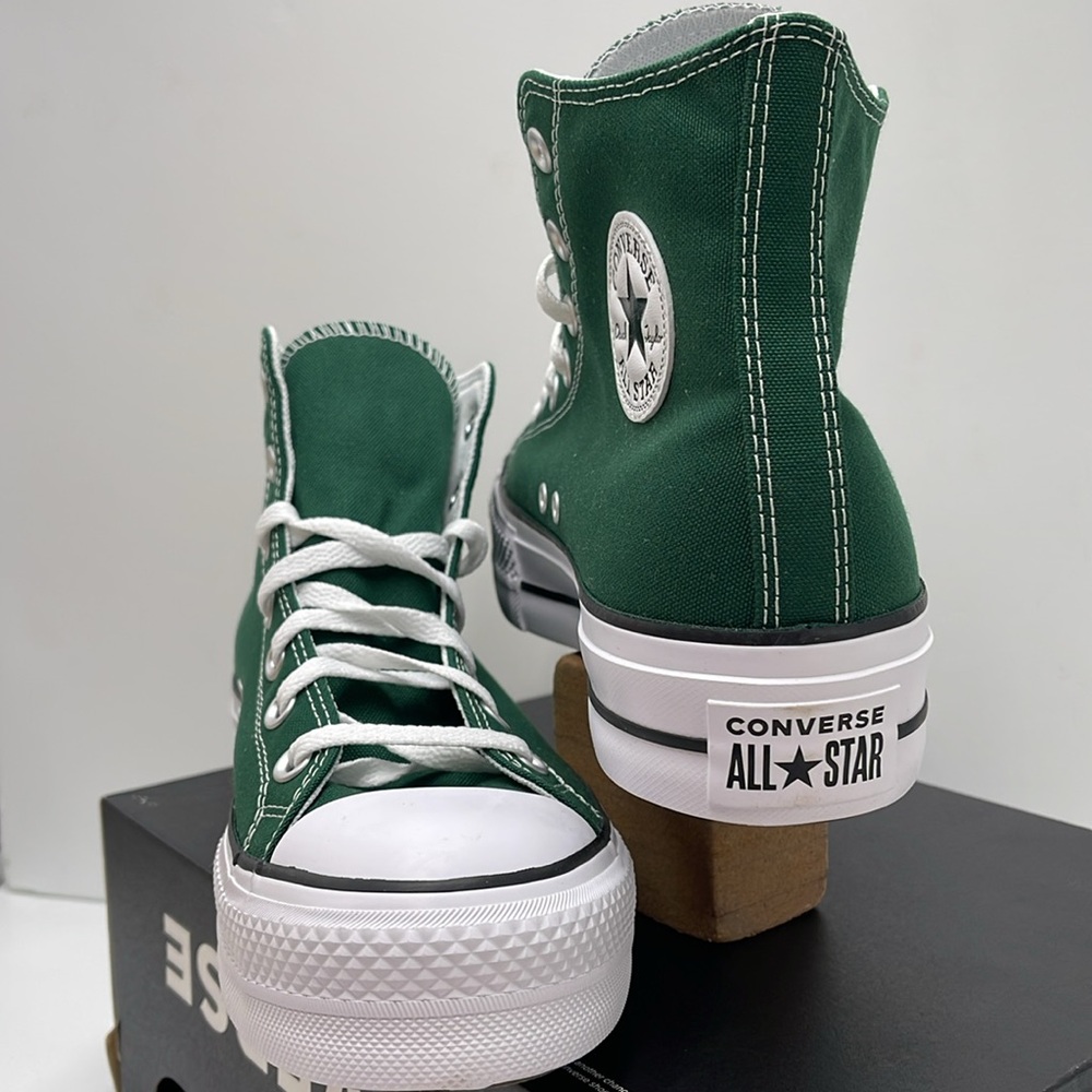 Converse WMNS CTAS LIFT HI
MIDNIGHT CLOVER/WHITE/BLACK A09987C Platforms Sneaker - Picture 11 of 16